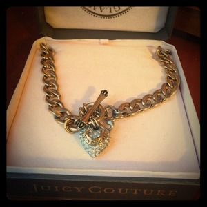 REDUCED Juicy Couture Starter Charm Necklace