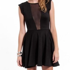 🎉HP🎉 Deep V Skater dress