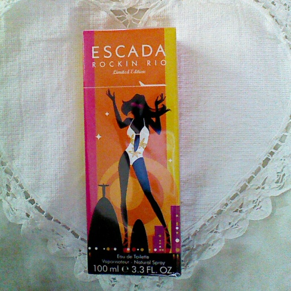 NWT* Escada perfume 3.3 Fl. Oz