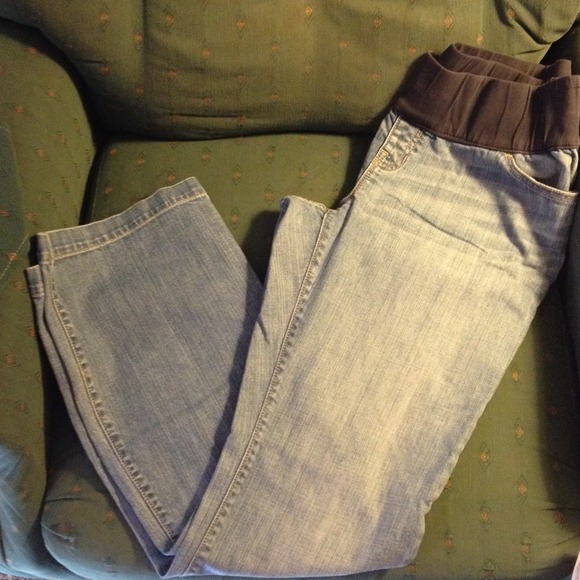 Gap Maternity Jeans 10 Long stretch