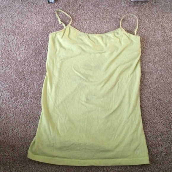 Light Green Aeropostale Tank w/ Built-In Bra NWOT