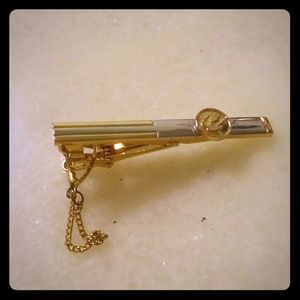 Golden Tie Clip