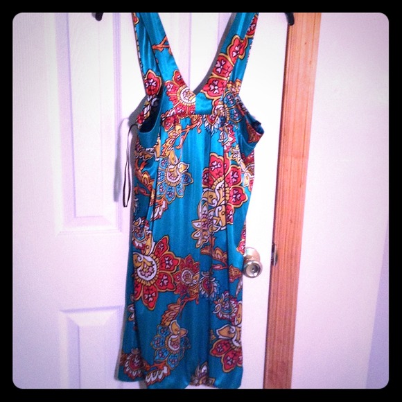 V-Neck Party Dress