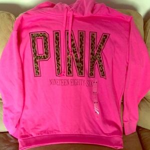 Victoria's Secret cheetah hoodie