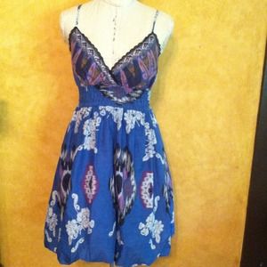 **HOST PICK**  Anthropologie ikat bubble dress