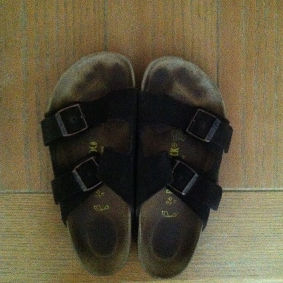 SOLD Birkenstocks! Worn maybe 3 times.