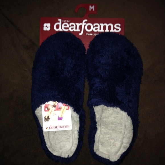 Dearfoams slippers indoor/outdoor soles - Picture 3 of 4