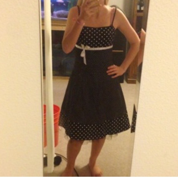 Deb Polka Dot Dress