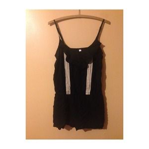 Black romper