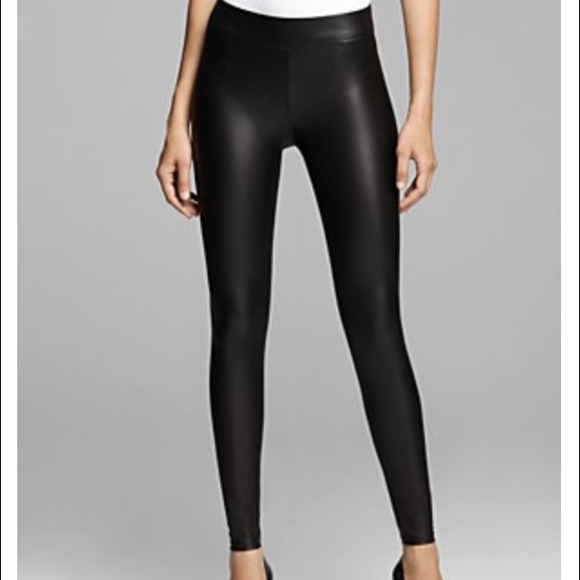 Guess leather leggings