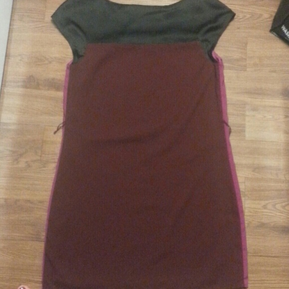 HP Express color block dress - Picture 2 of 2