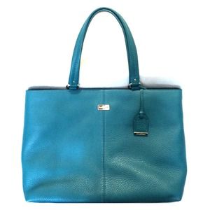 Cole Haan Leather Computer Tote