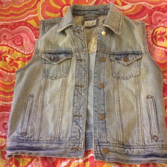 Jean vest