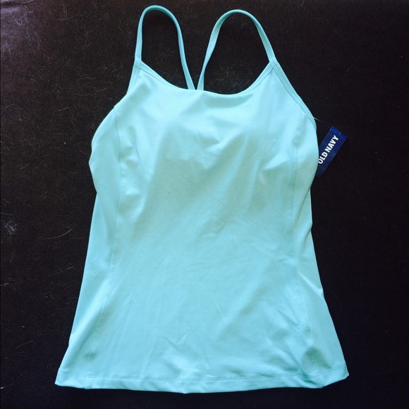 Old Navy racerback workout tank, XS. Tags attached