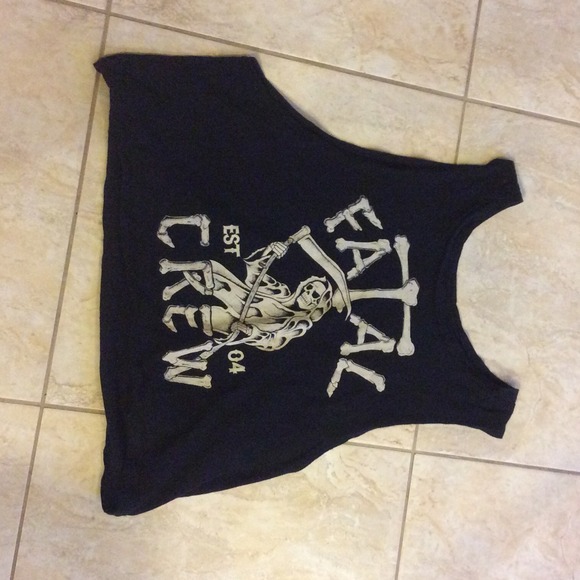 Fatal crew muscle tank:)