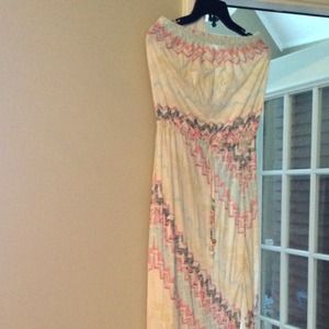 Ella moss maxi dress for summer!
