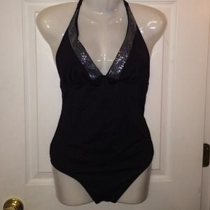 Swim suit black