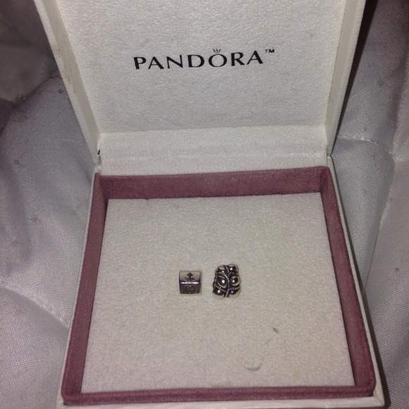 Pandora Hope & Faith AND Journey Charms! Good Cond