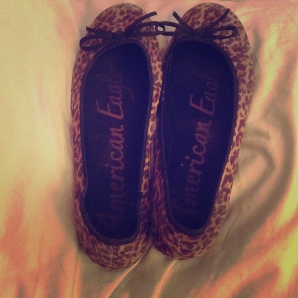 Cheetah Print Ballet Flats