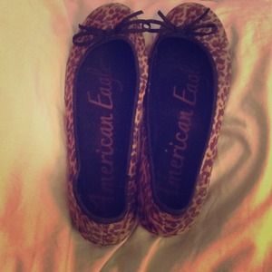 Cheetah Print Ballet Flats