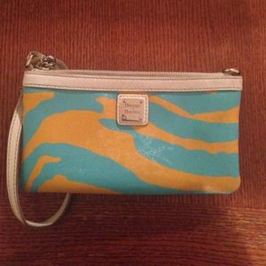 Dooney and Bourke wristlet