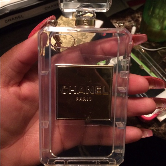 iPhone4/4s Chanel perfume case