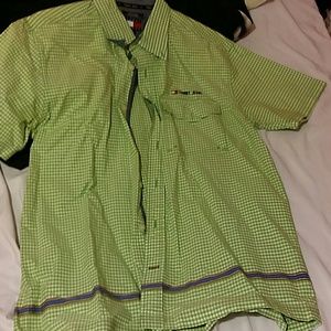 MEN'S PLAID COLLARED SHIRT NWOT