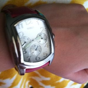REDUCED! Pink Guess Watch