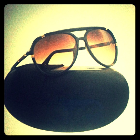 Michael Kors Accessories - Authentic Michael Kors Aviator Sunglasses M2836S