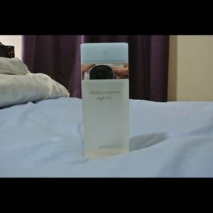Dolce&Gabbana light BLue Eau de Toilette 3.4 oz