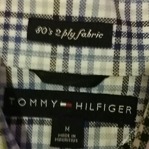 MEN'S BUTTON UP PLAID SHIRT - Picture 2 of 3