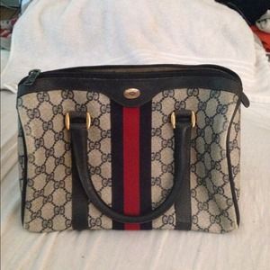 Med Gucci tote bag