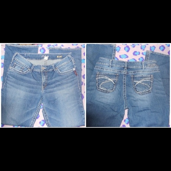 Silver jeans
