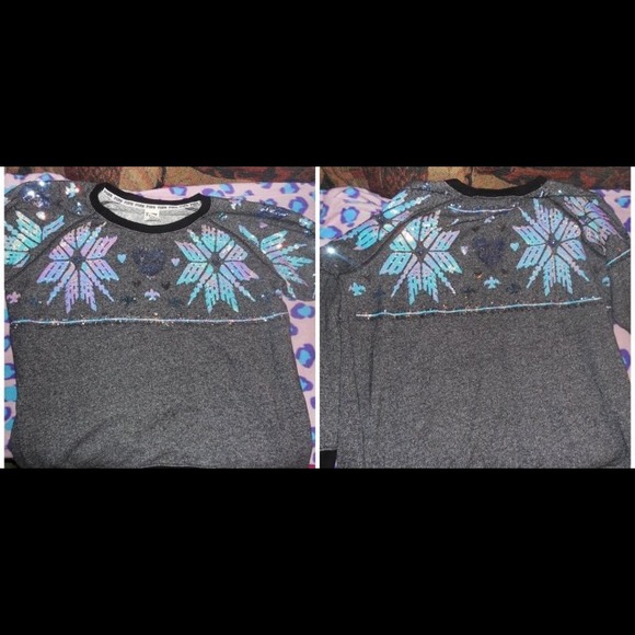 Victoria secret pink bling sweater