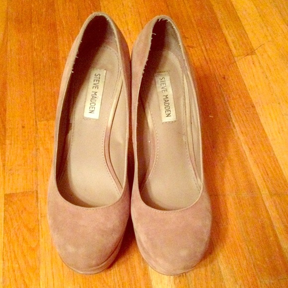 👠Reduced👠Steve Madden wedges