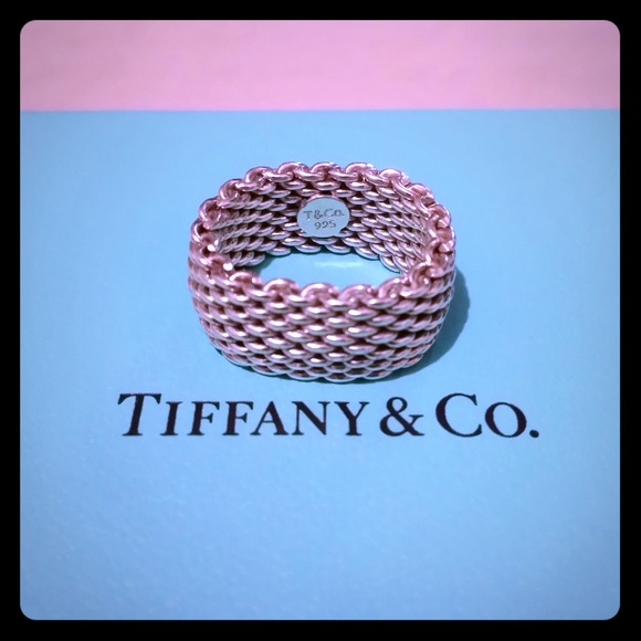 ✨Sold on another site✨Tiffany & Co. Somerset ring