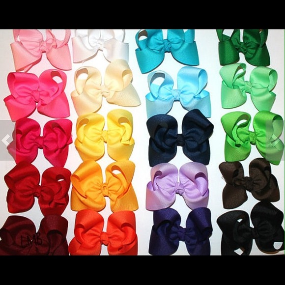 U PICK 5 Loopy Boutique Hair Bows