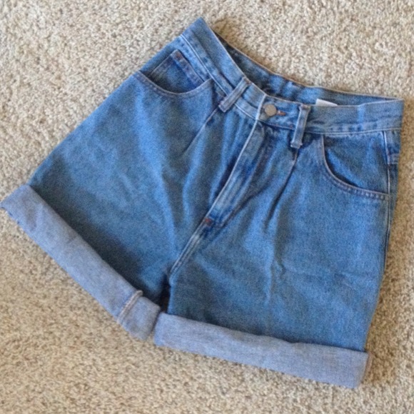 Denim - REDUCED! Vintage High Waisted Shorts