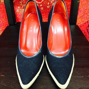 Celine Espadrille Wedges