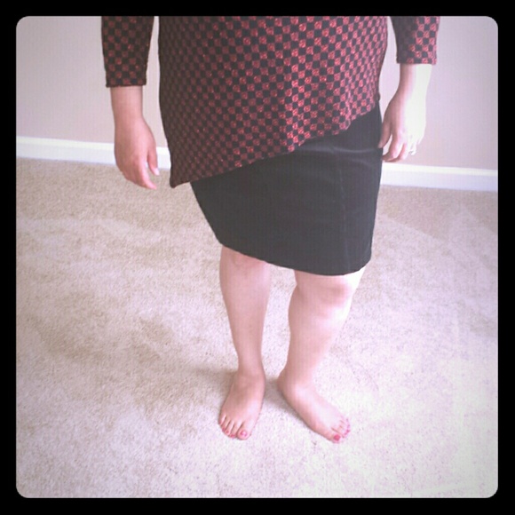 New Lane Bryant Corduroy skirt size 20