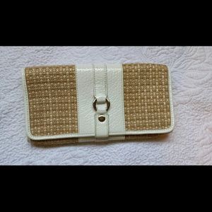Cole Haan Clutch. NEVER USED
