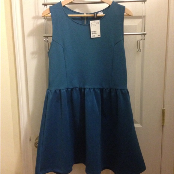 Blue dress