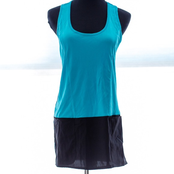 *REDUCED FROM $18* BEBE [LIKE NEW] racerback dress