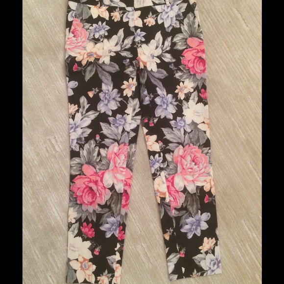 Celine floral pants sz 38