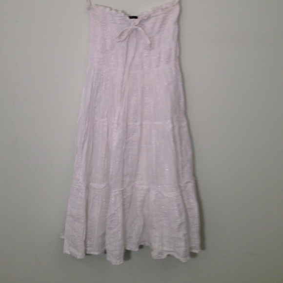 White Sundress