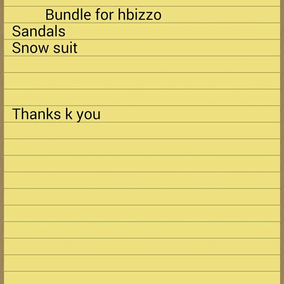 Bundle for hbizzo
