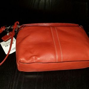 Authentic COACH wristlet/clutch