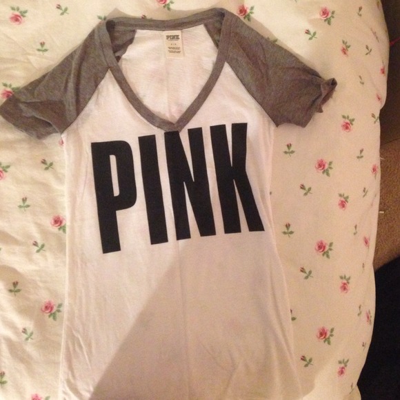 Victoras secret PINK baseball top
