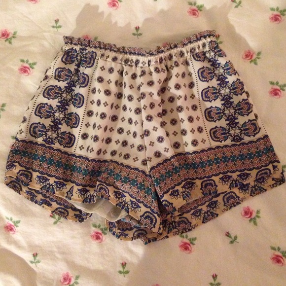 Necessary Clothing printed shorts