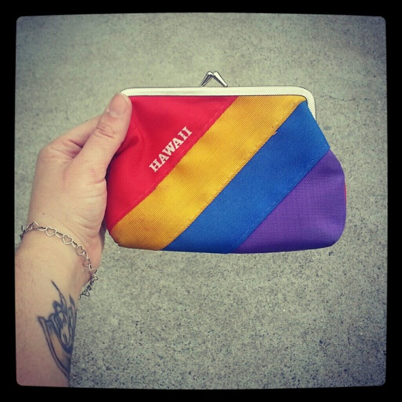 Adorable Vintage Hawaii Coin Purse